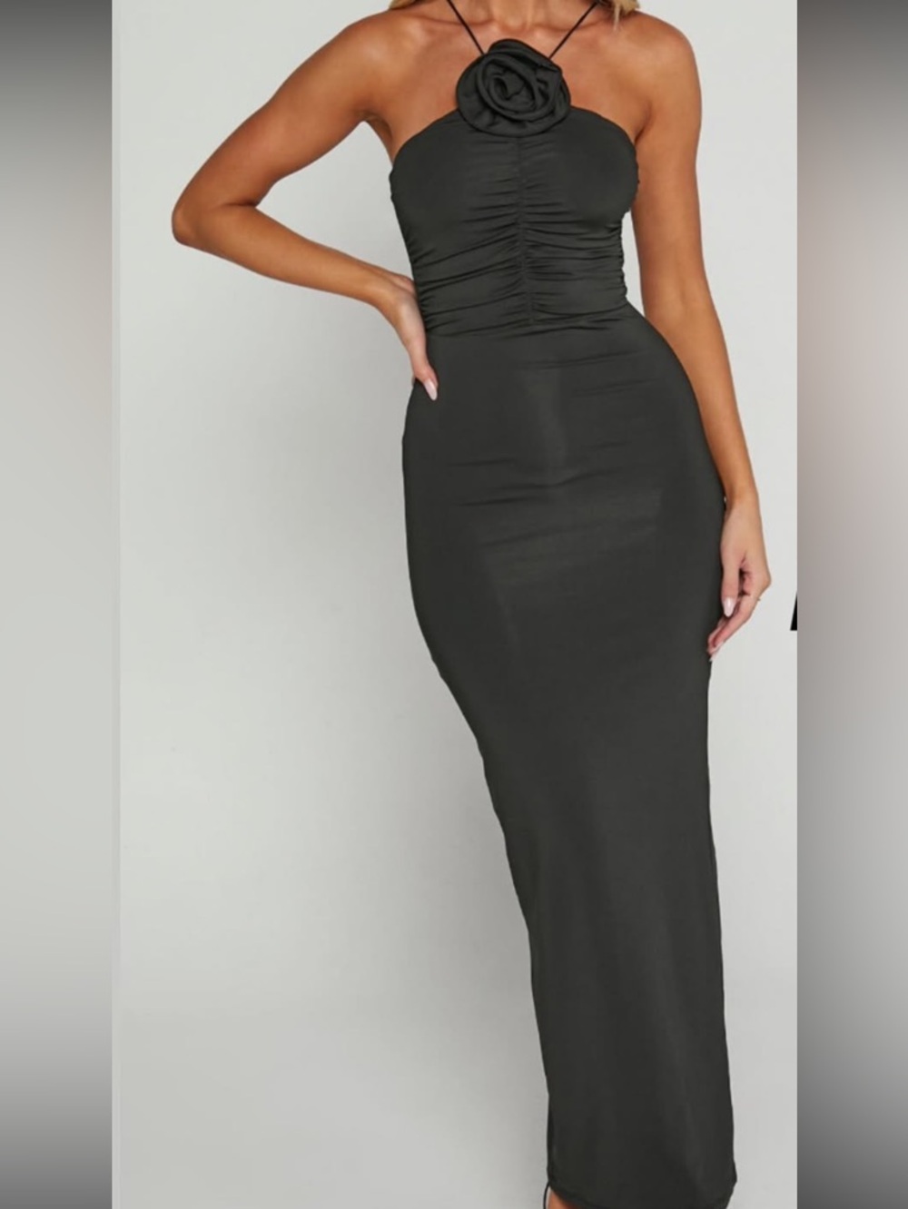 Showpo Black Dress